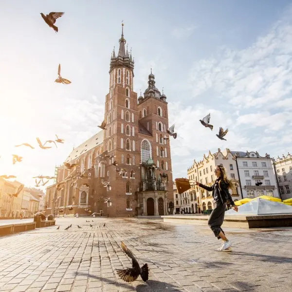 גלו את הקסם הפועם של קראקוב, הלב של פולין!