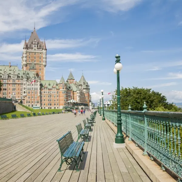 קוויבק סיטי: חווית אירופה בלב הקנדי